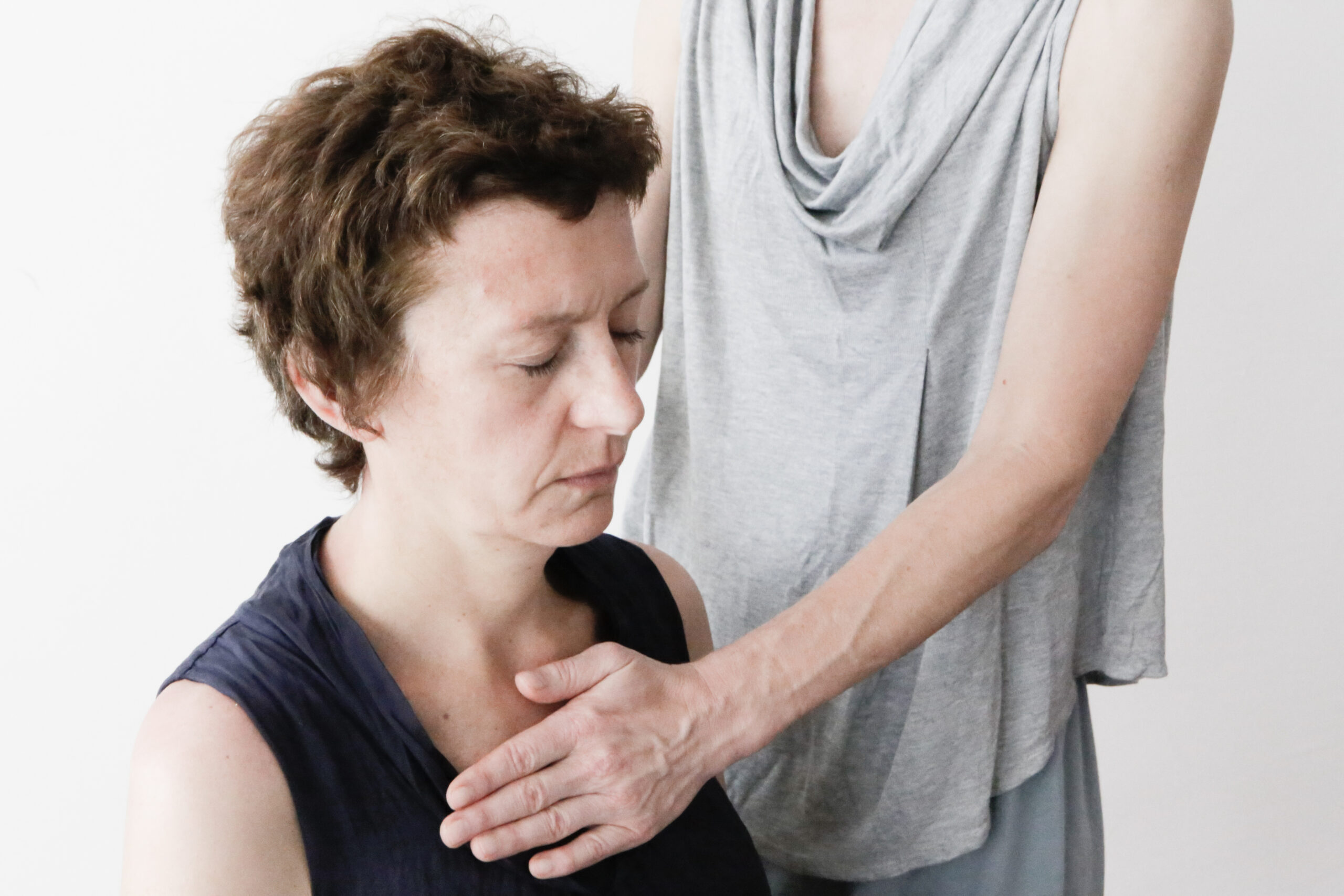 Somatische Körperarbeit – Gespräch und Wahrnehmung